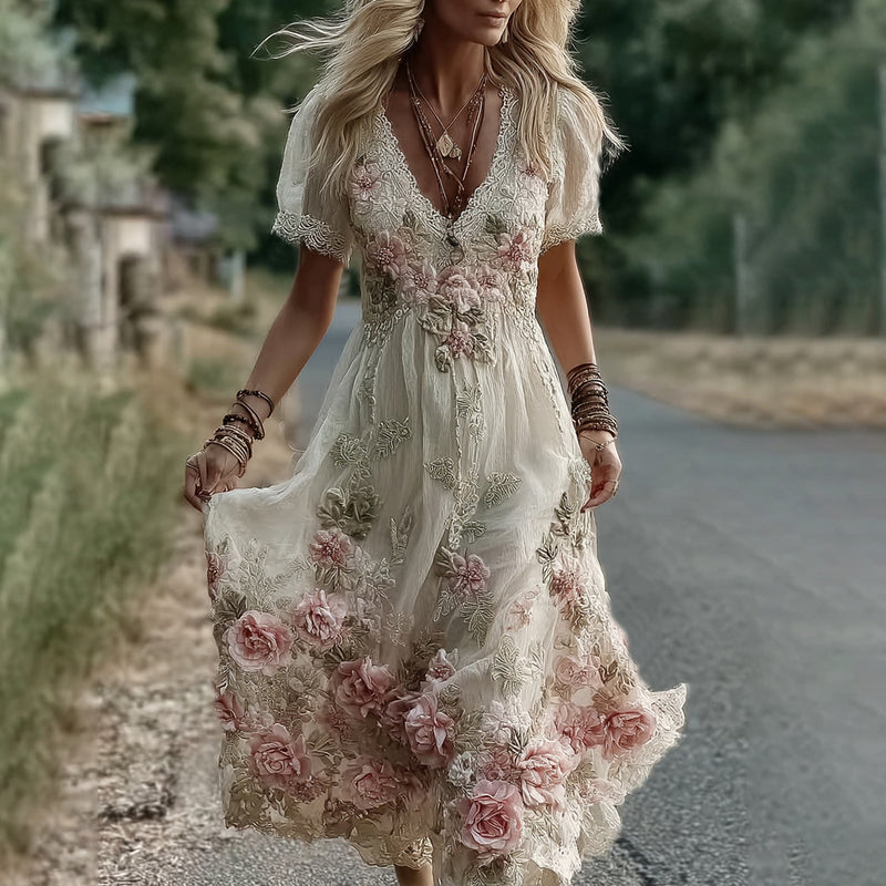 Vestido bellamente confeccionado