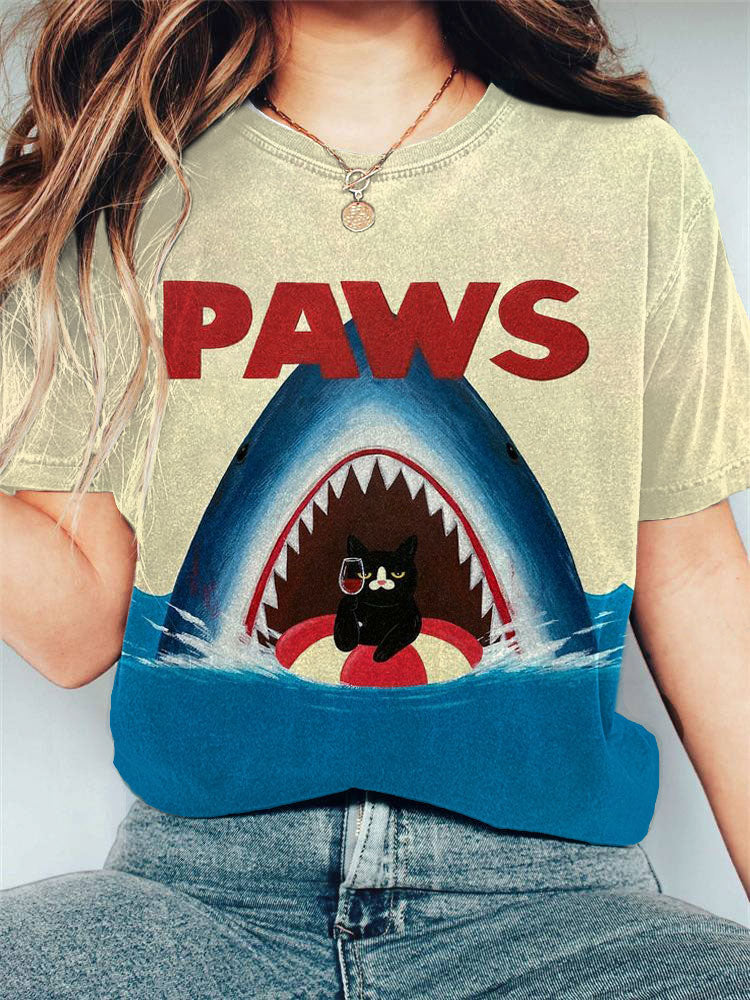 Camiseta de inspiración vintage
