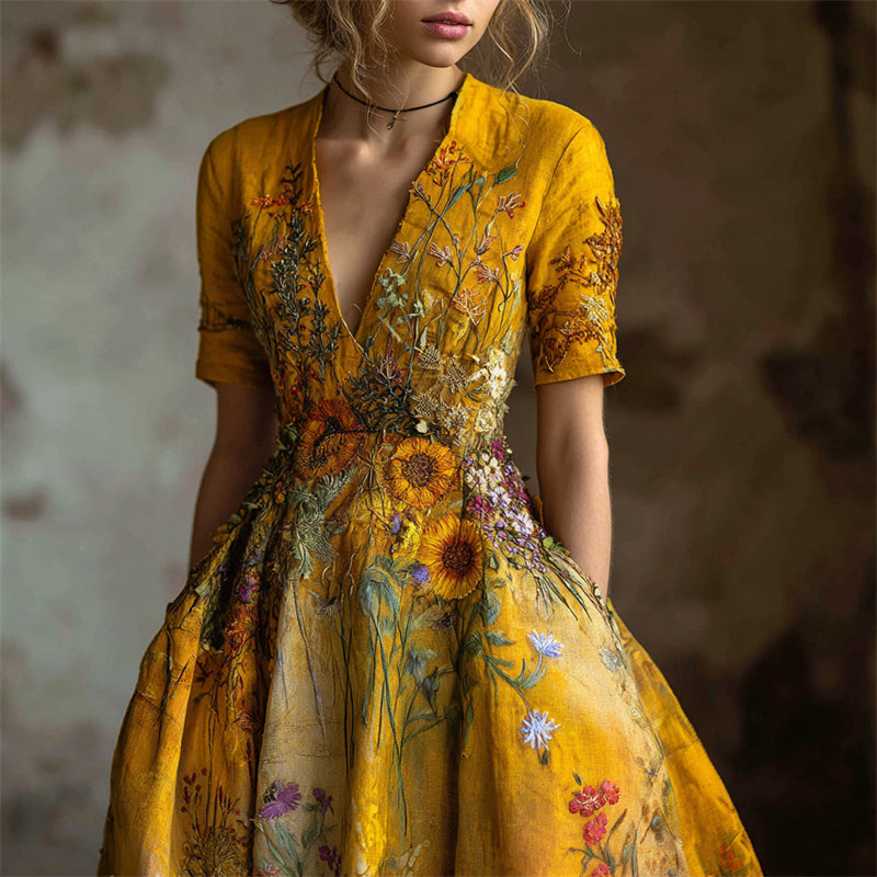Vestido de diseño clásico