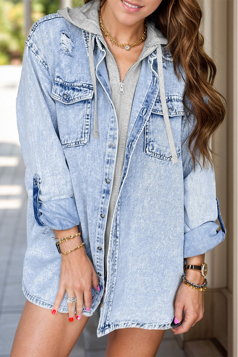 Chaqueta de diseño clásico