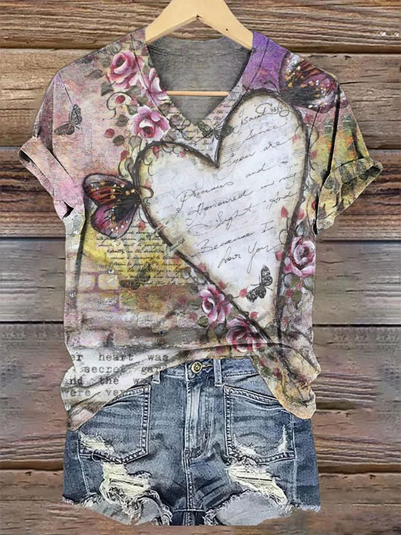 Camiseta vintage clásico