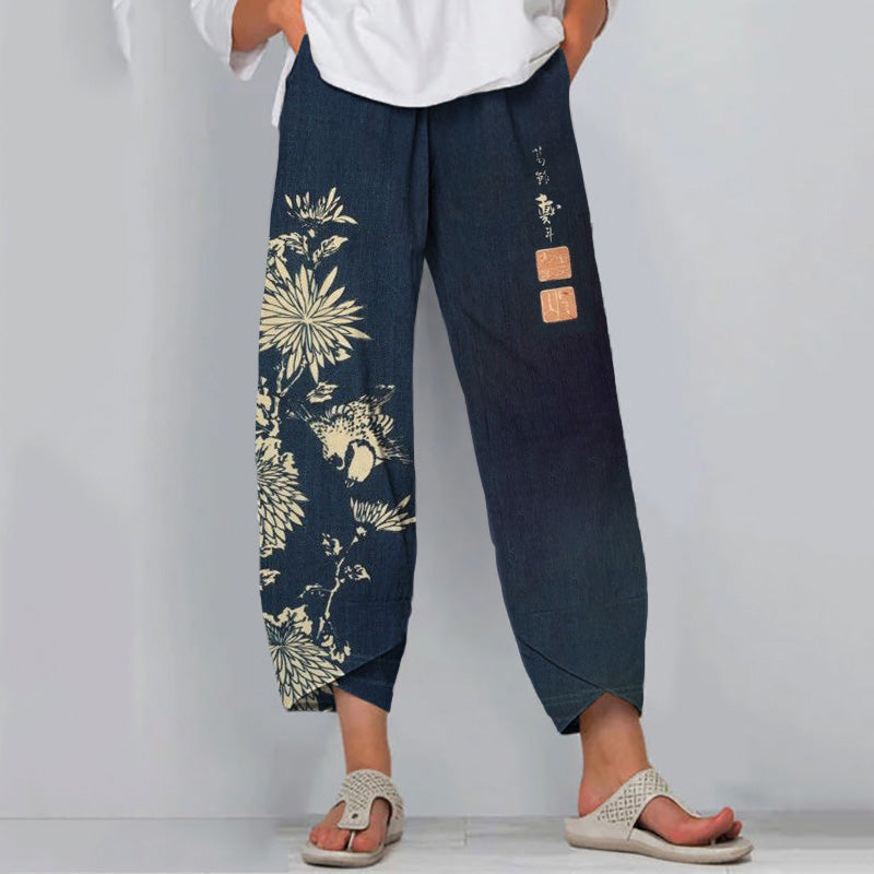 Pantalones bellamente confeccionado
