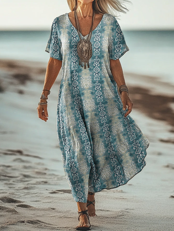 Vestido de inspiración vintage
