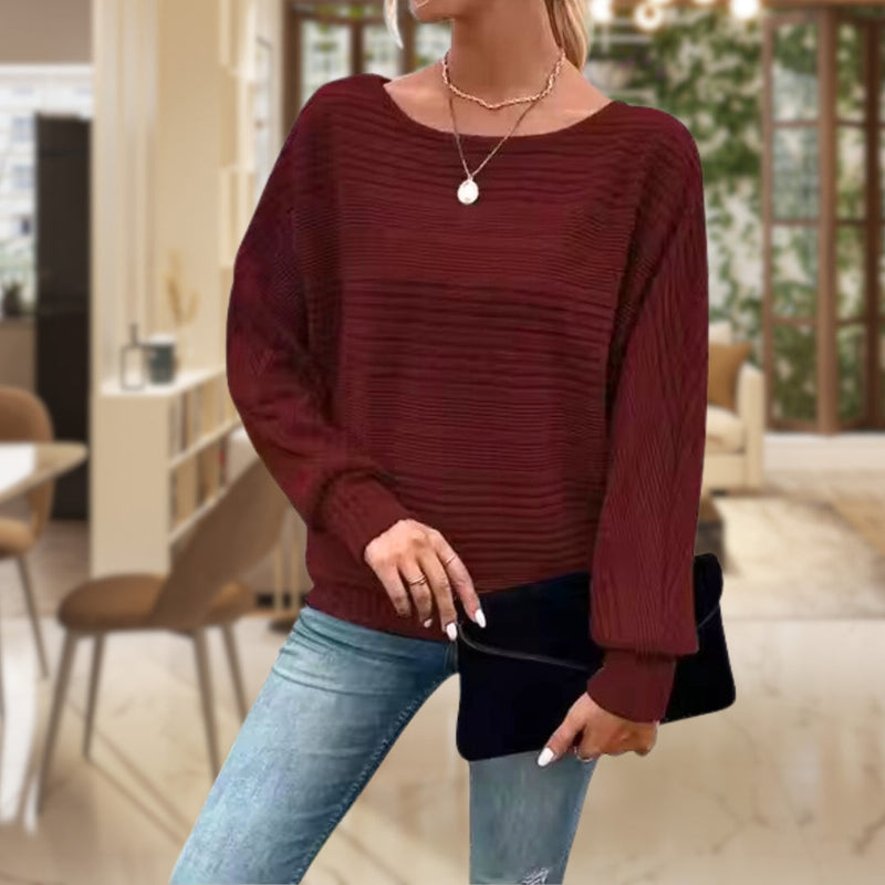 Suéter de estilo vintage atemporal