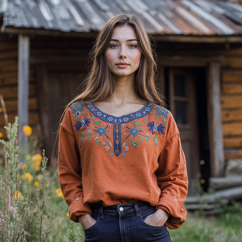Camisa de diseño elegante