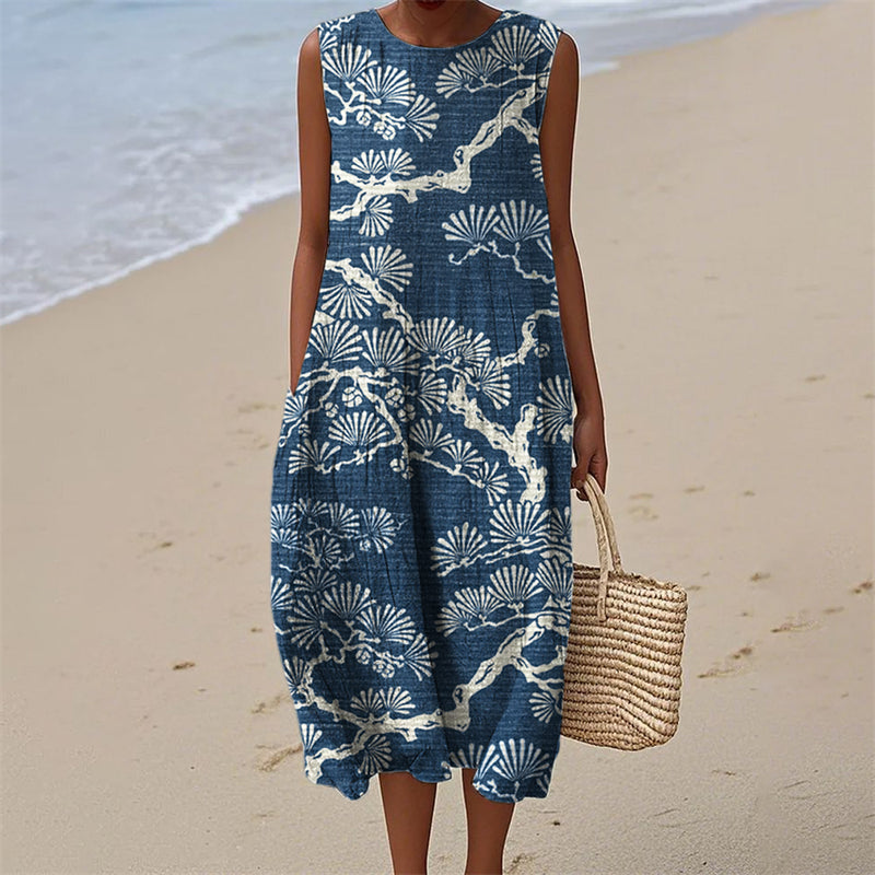Vestido de estilo vintage atemporal