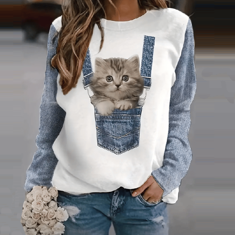 Camisa de diseño cuidado
