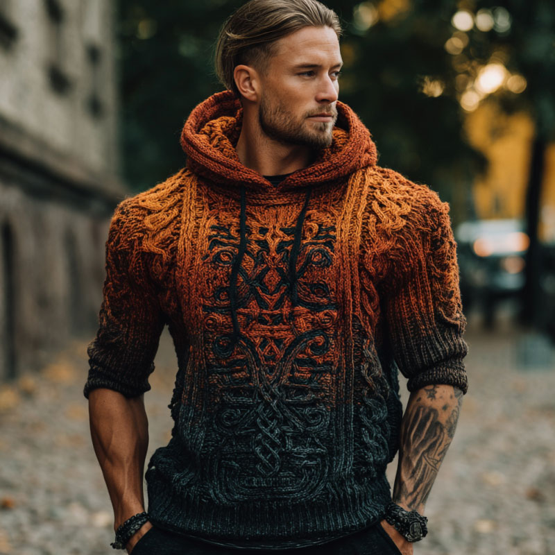 Suéter de estilo vintage atemporal