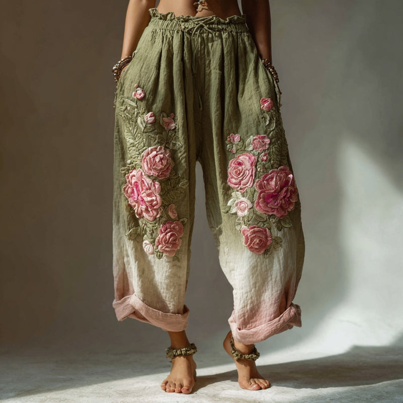 Pantalones bellamente confeccionado