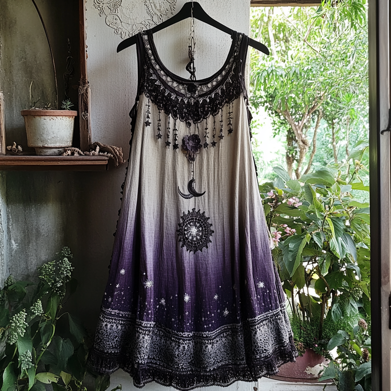Vestido vintage clásico