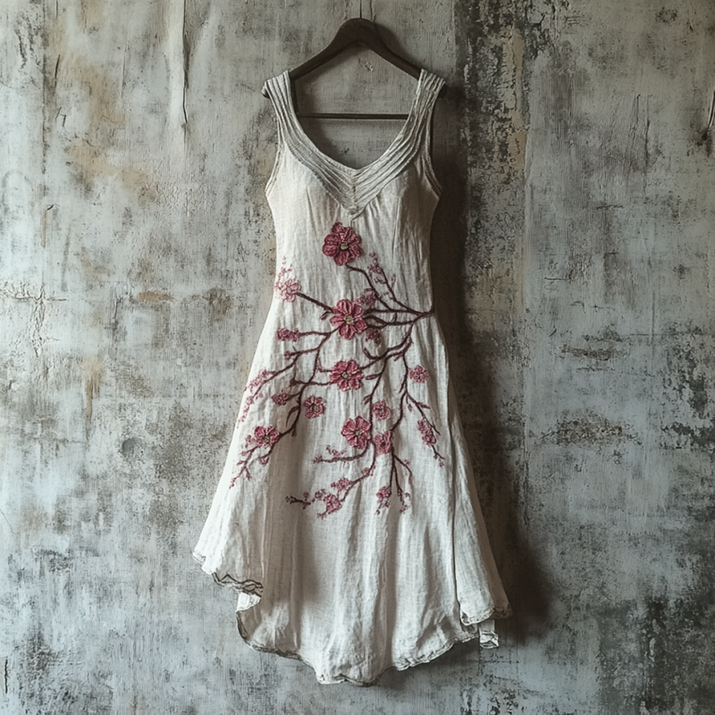 Vestido de inspiración vintage