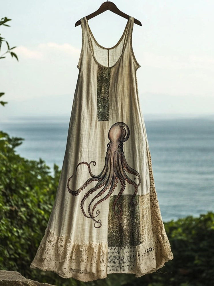Vestido vintage clásico