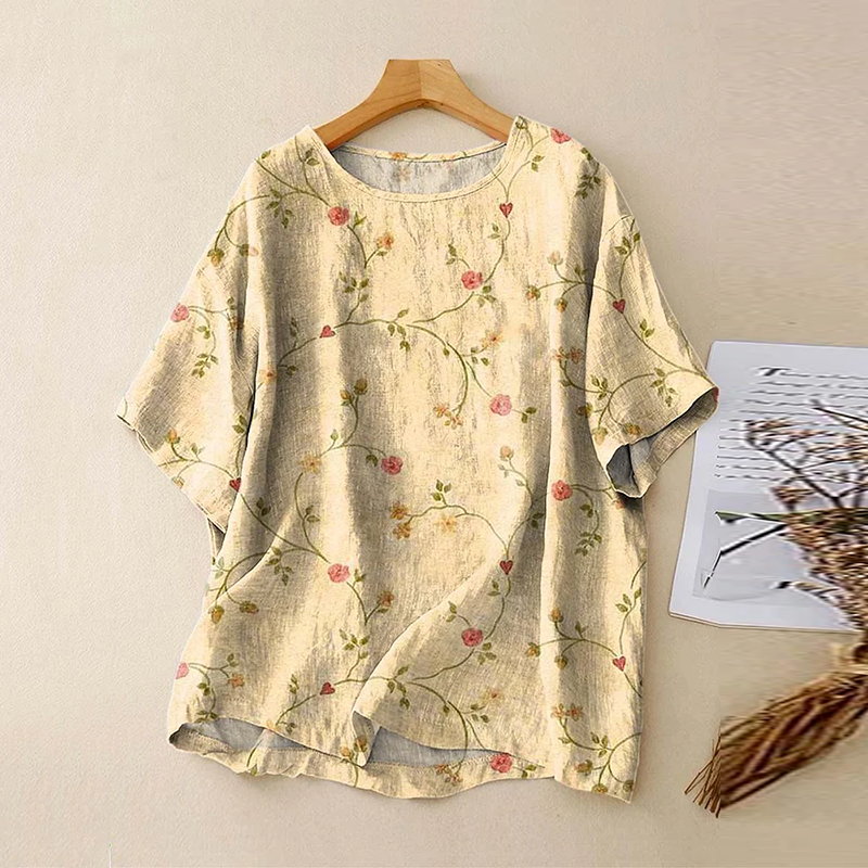 Camisa de estilo vintage atemporal