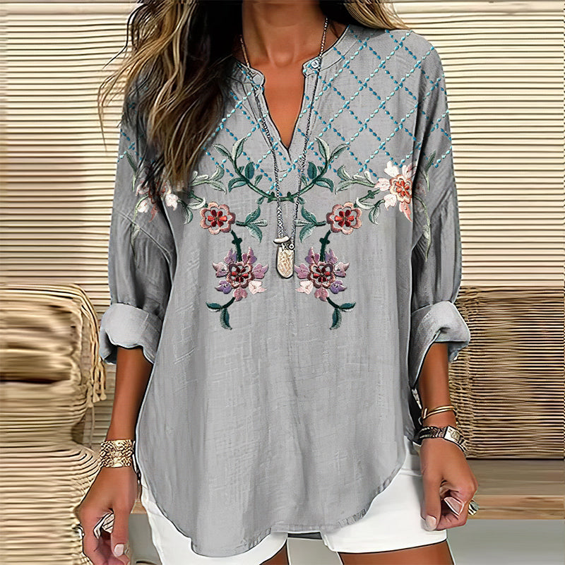 Blusa de diseño clásico