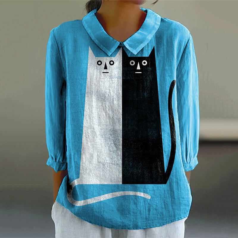 Camisa de diseño clásico
