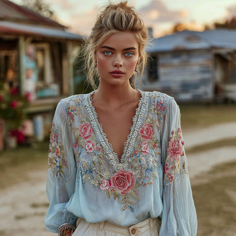 Camisa de diseño elegante