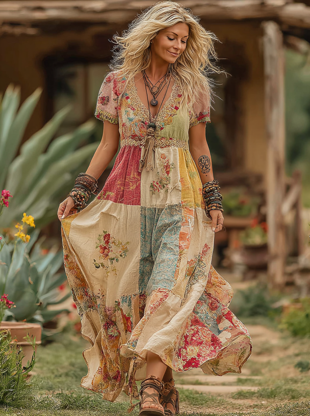 Vestido de diseño clásico
