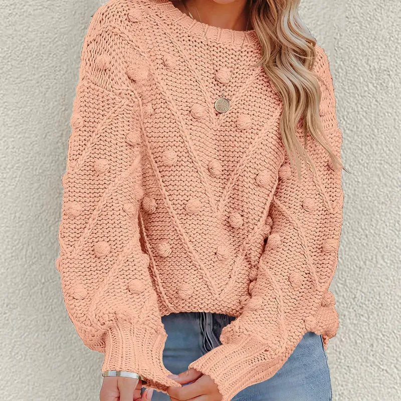 Suéter de inspiración vintage