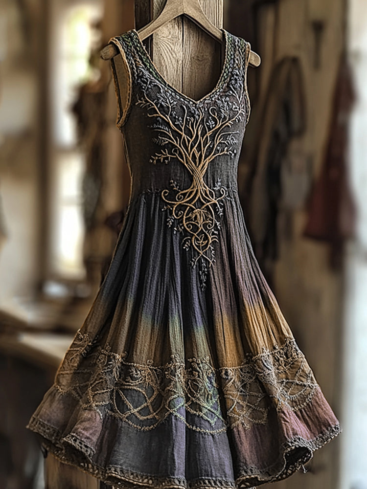 Vestido de diseño elegante