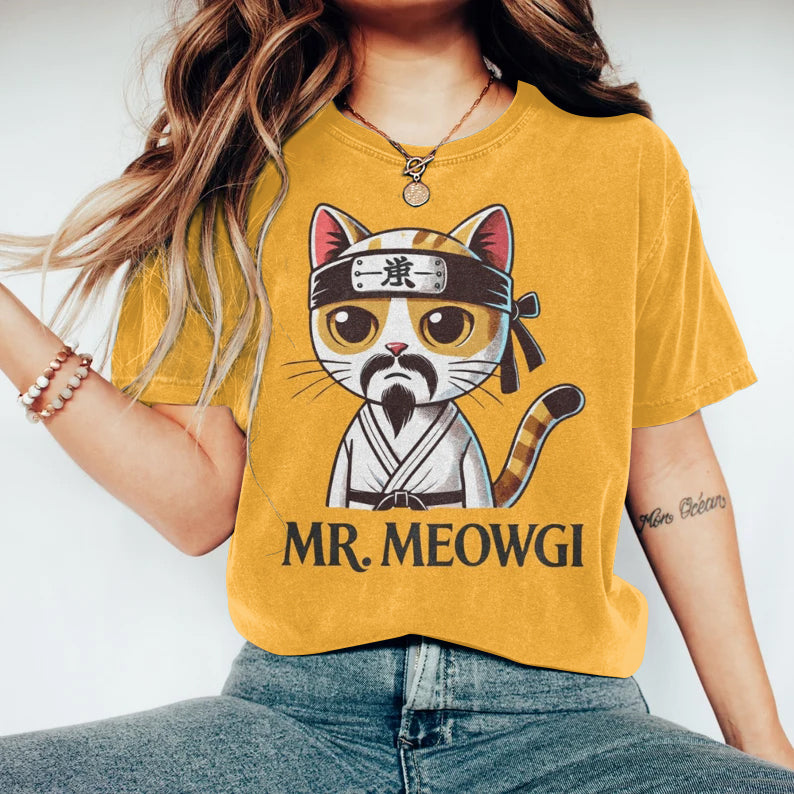 Camiseta de diseño cuidado