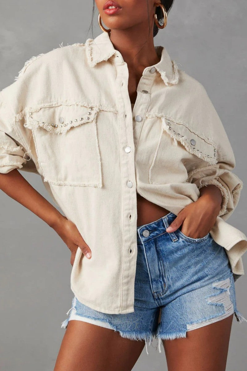 Chaqueta de diseño elegante