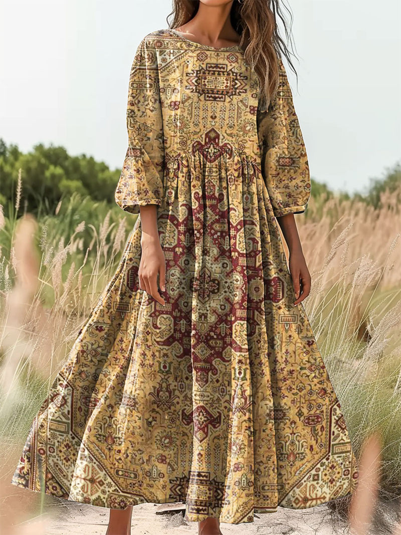 Vestido de estilo vintage atemporal