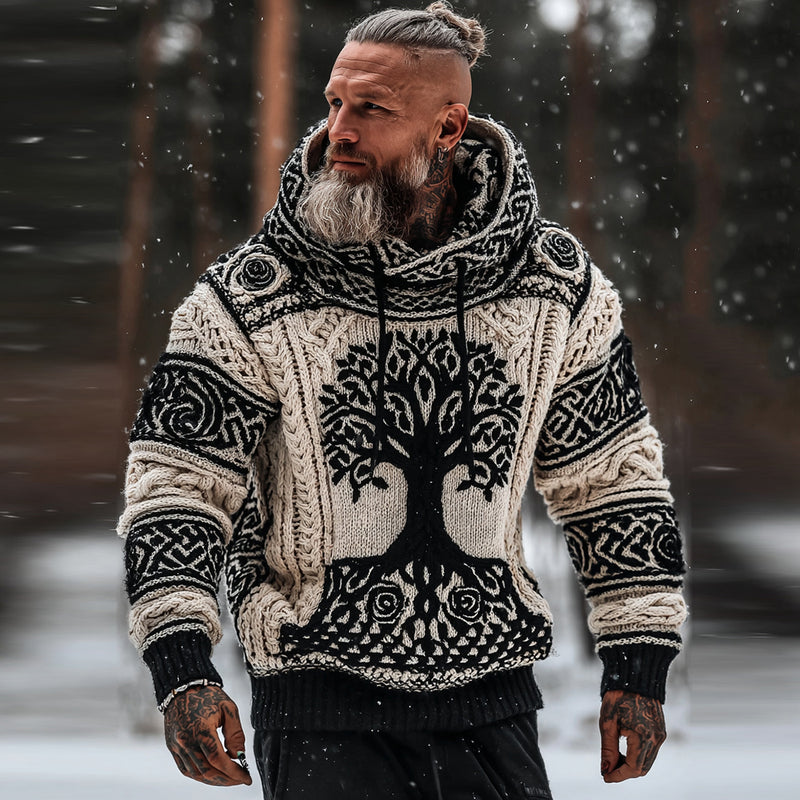 Suéter de estilo vintage atemporal