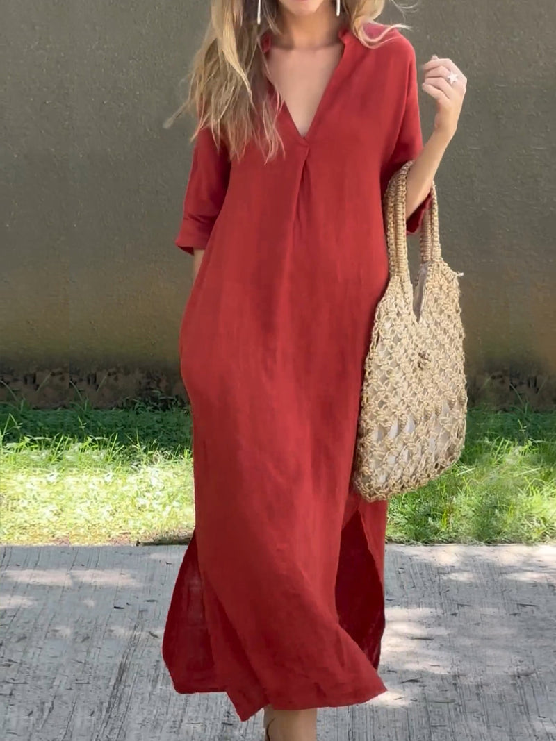 Vestido vintage clásico