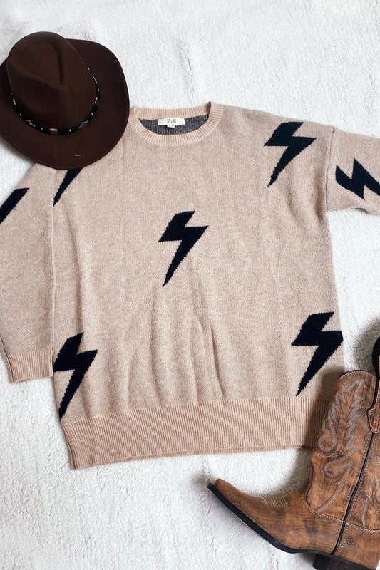 Suéter de estilo vintage atemporal