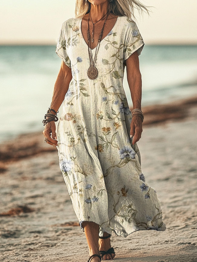 Vestido de diseño cuidado