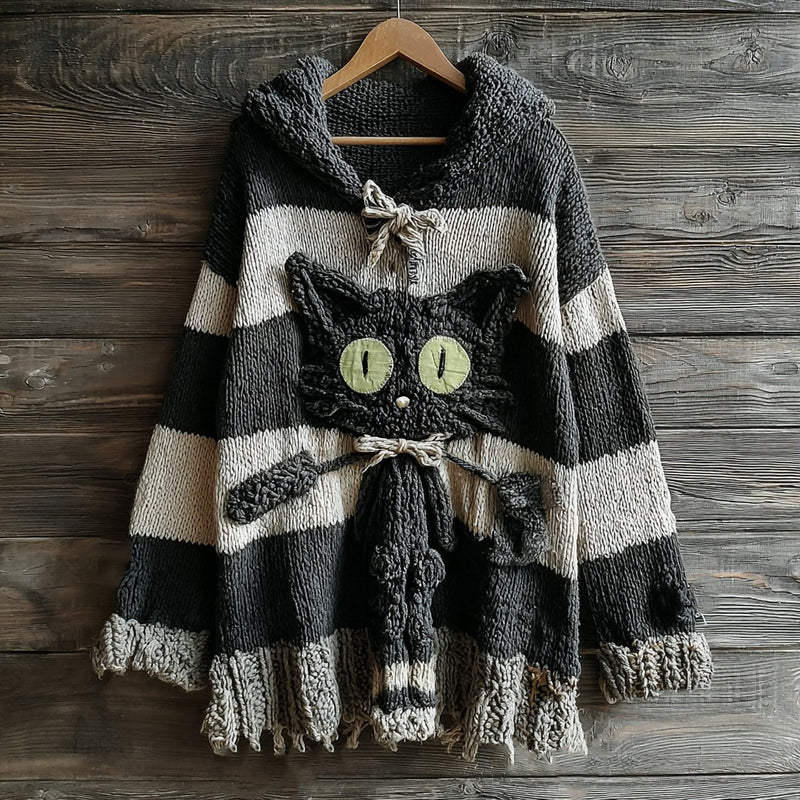 Suéter de estilo vintage atemporal