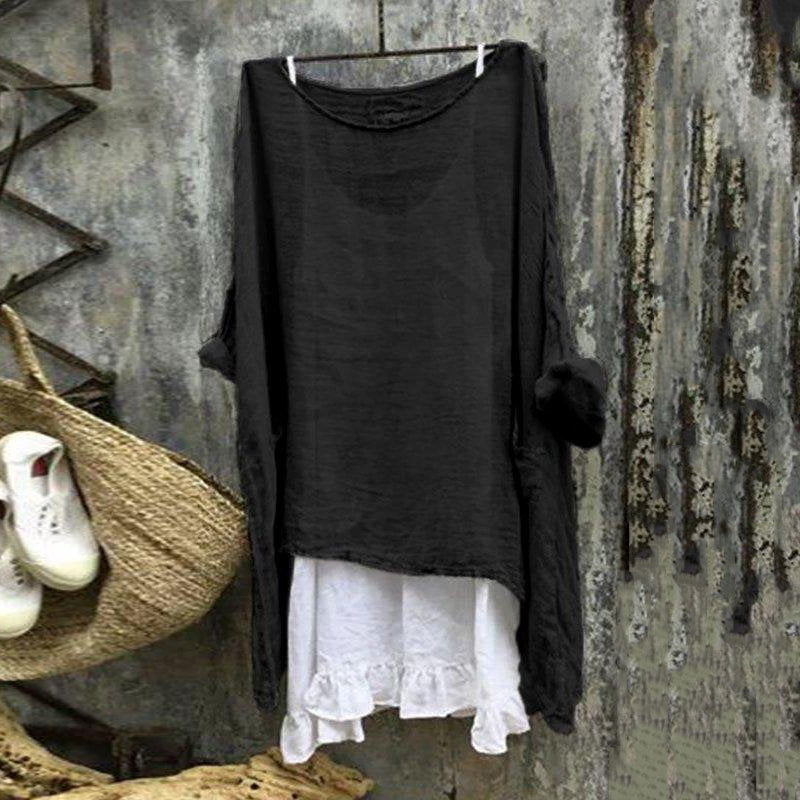 Camisa de estilo vintage atemporal