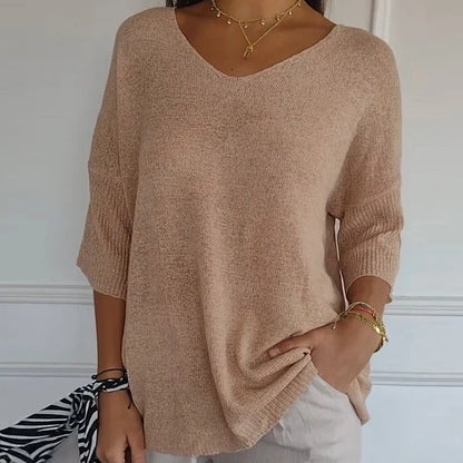 Suéter de estilo vintage atemporal