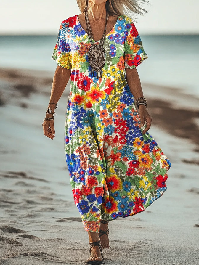 Vestido vintage clásico