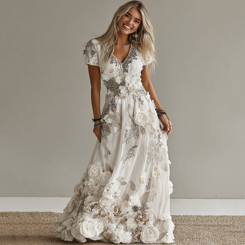 Vestido vintage clásico
