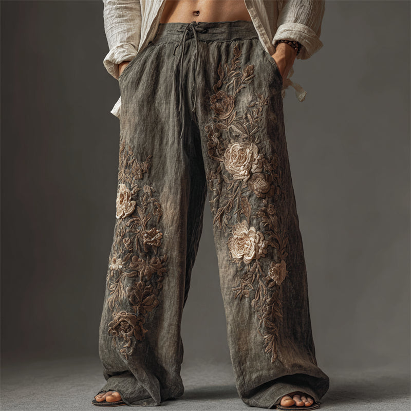 Pantalones de diseño elegante