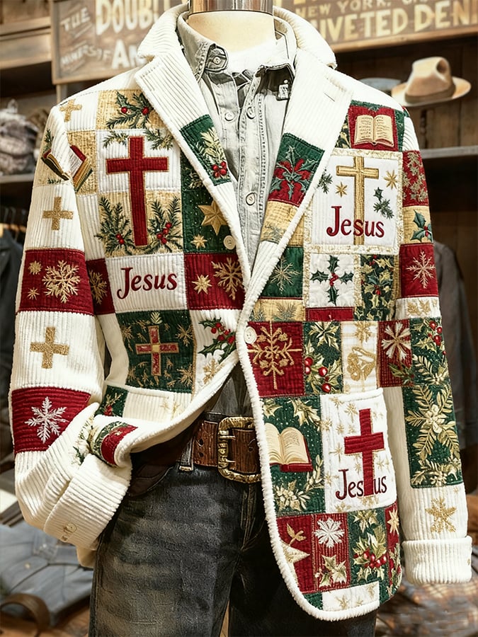 Chaqueta de estilo vintage atemporal