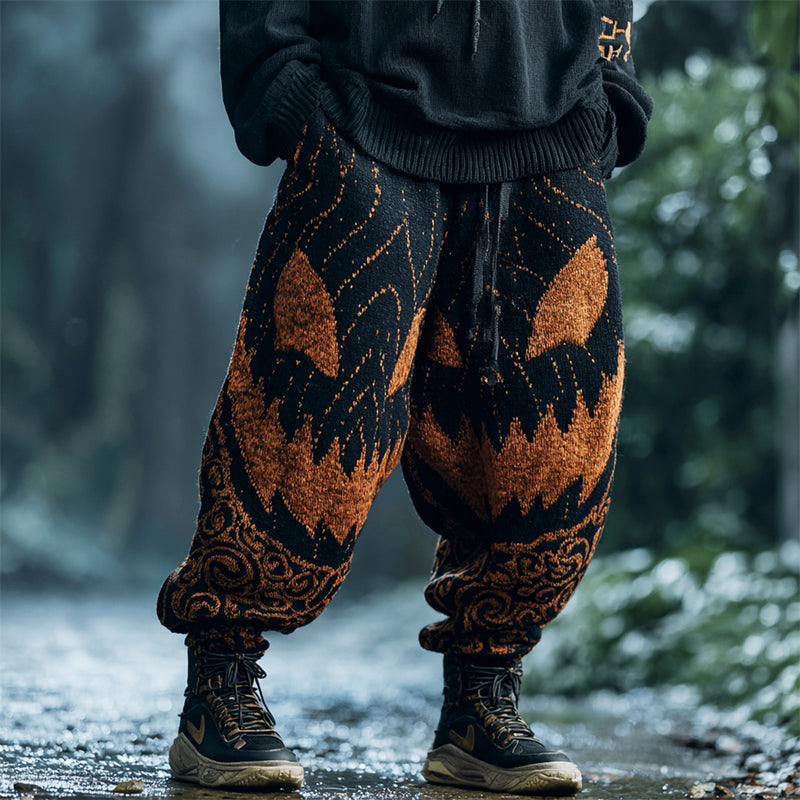 Pantalones de diseño cuidado