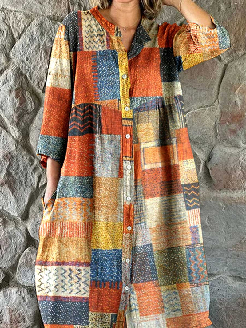 Vestido de estilo vintage atemporal