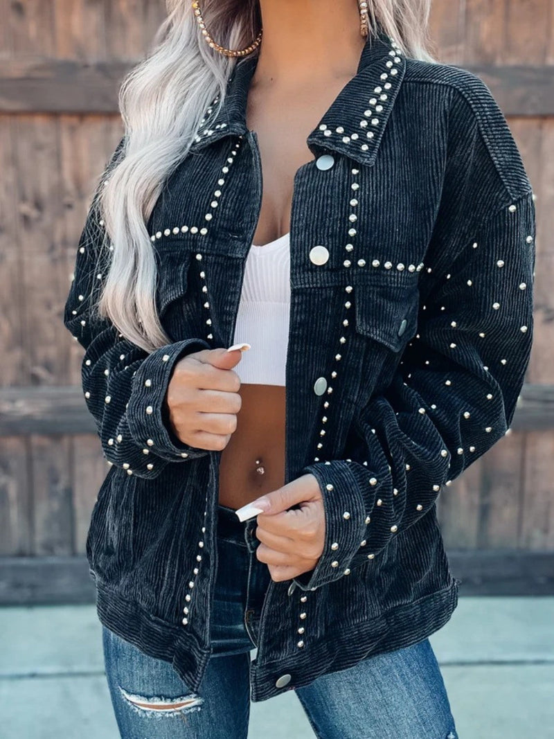 Chaqueta de inspiración vintage