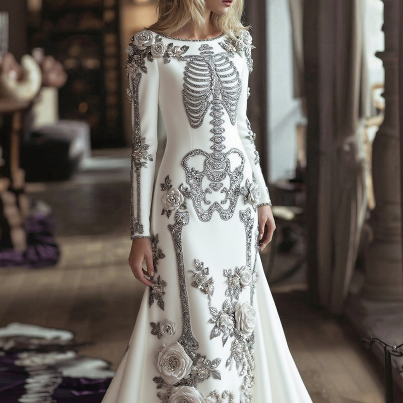 Vestido de inspiración vintage