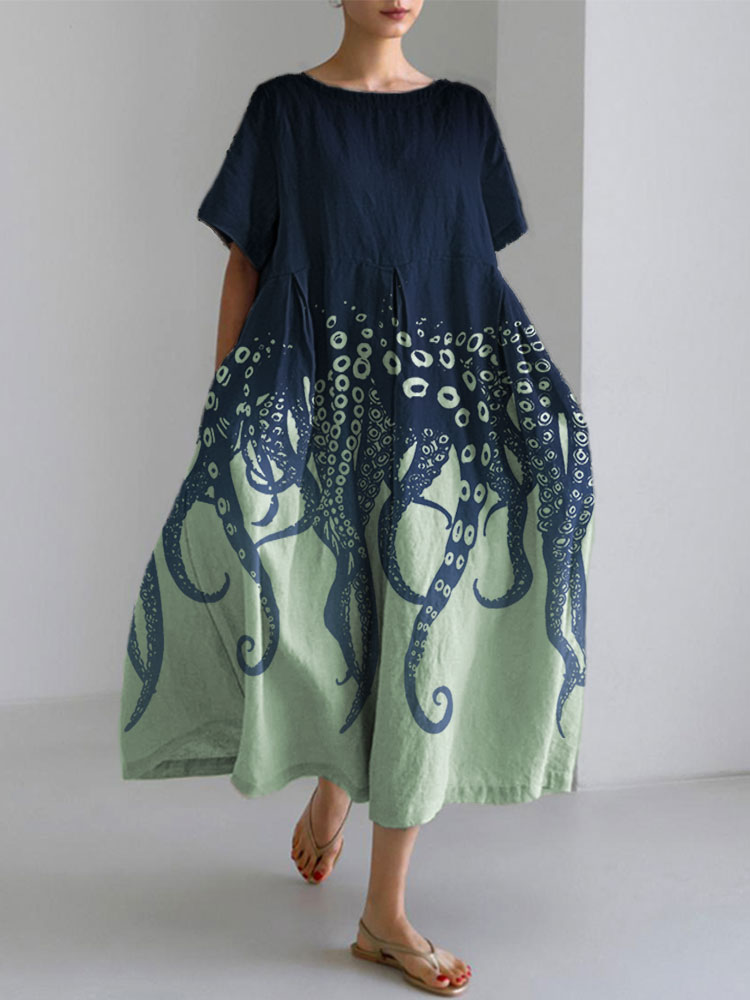 Vestido de inspiración vintage