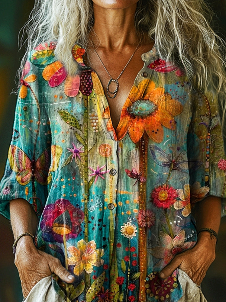 Camisa de diseño clásico