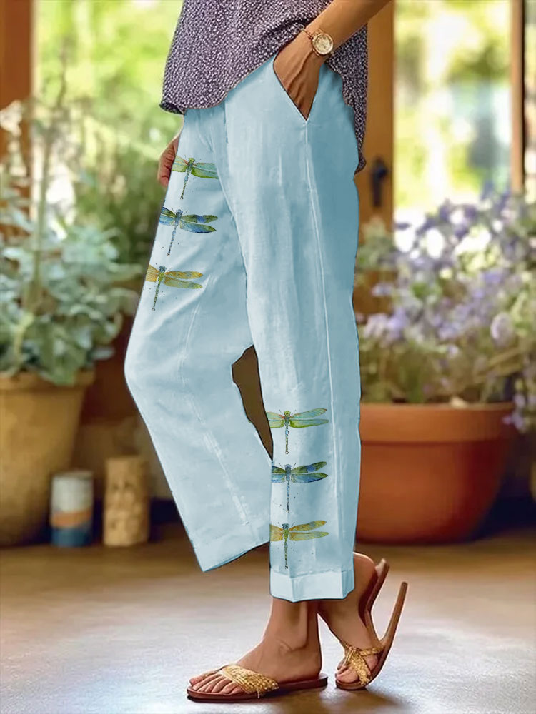 Pantalones de diseño clásico