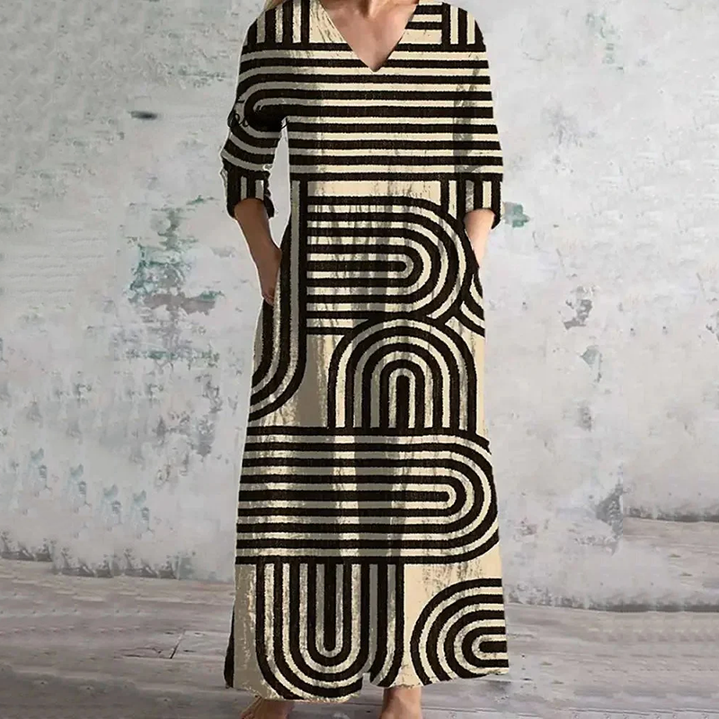 Vestido de diseño clásico