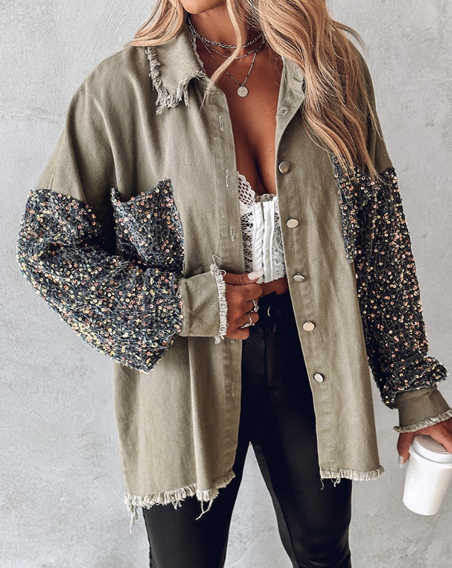 Chaqueta bellamente confeccionado