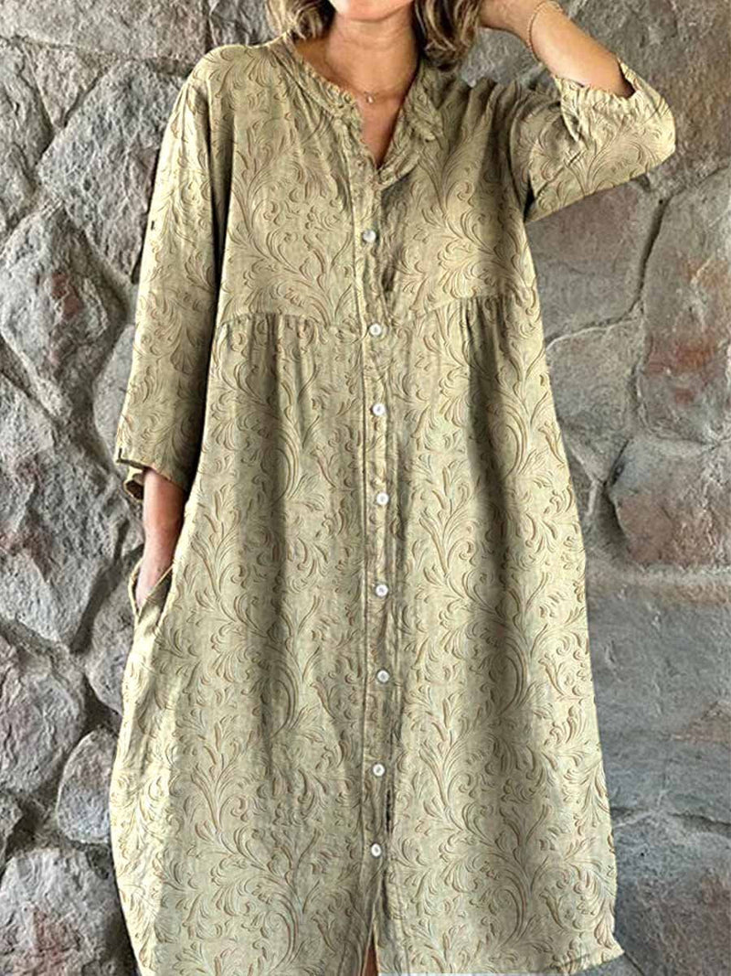 Vestido vintage clásico