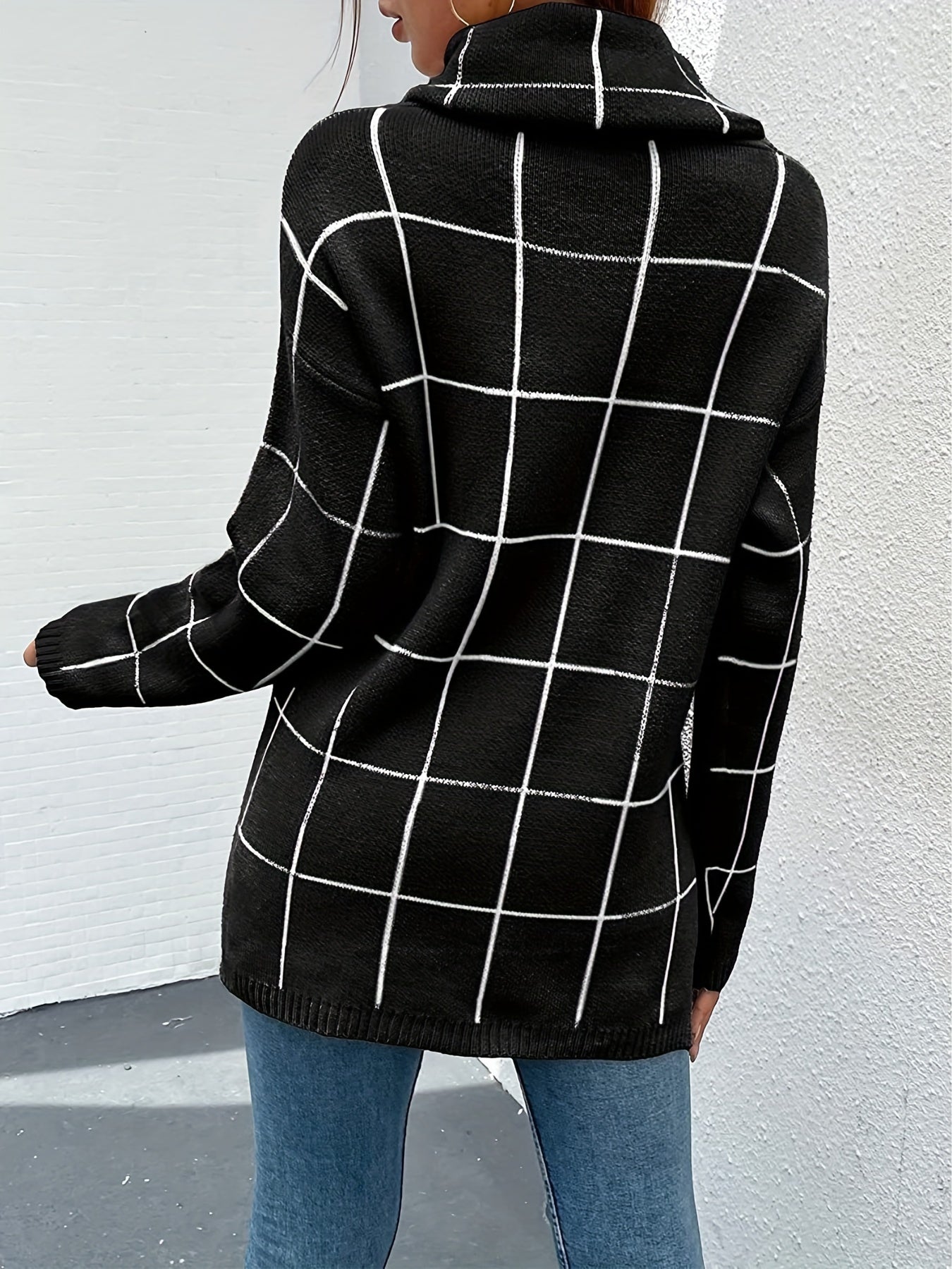 Suéter de diseño elegante