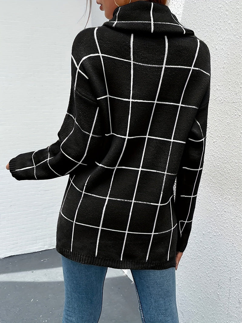 Suéter de diseño elegante
