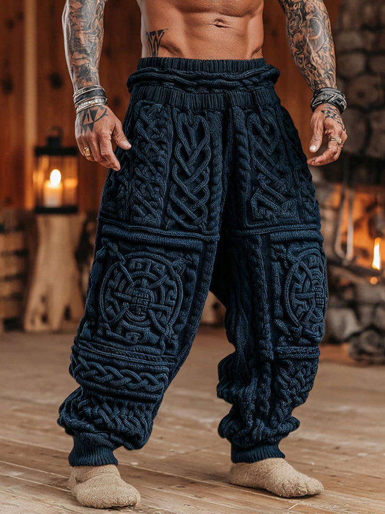 Pantalones de diseño clásico